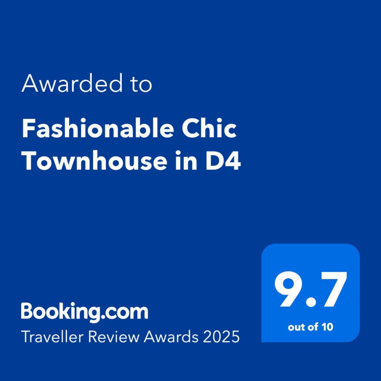 הוילה דבלין Fashionable Chic Townhouse In D4 מראה חיצוני תמונה